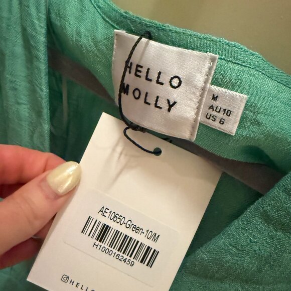 NWT Hello Molly Agyness Top - Picture 10 of 10